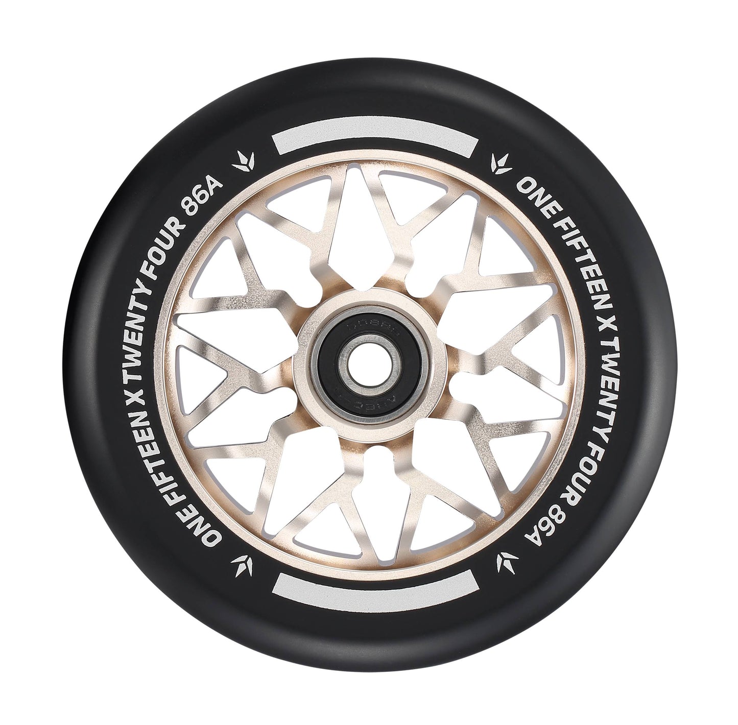 Envy 115mm Sector Wheels - Ivory