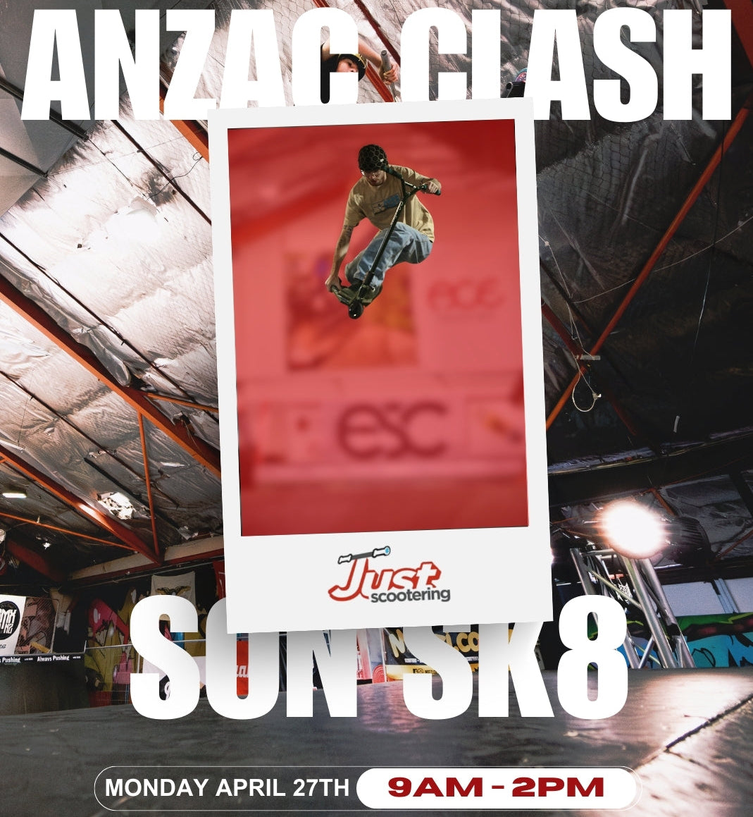 Anzac Clash Competition (Sonsk8)