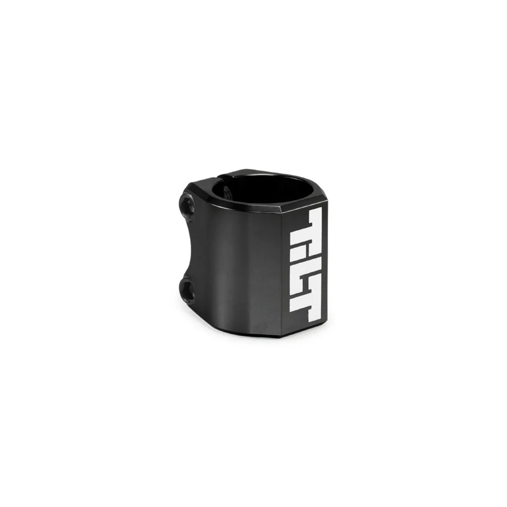 Tilt Classic Double Clamp - Black