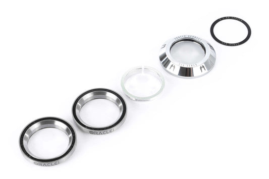 Ethic DTC Oracle Headset - Chrome