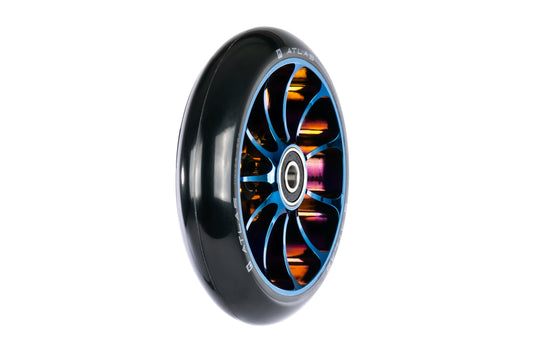 Ethic DTC Atlas 110mm Wheels - Blue Chrome