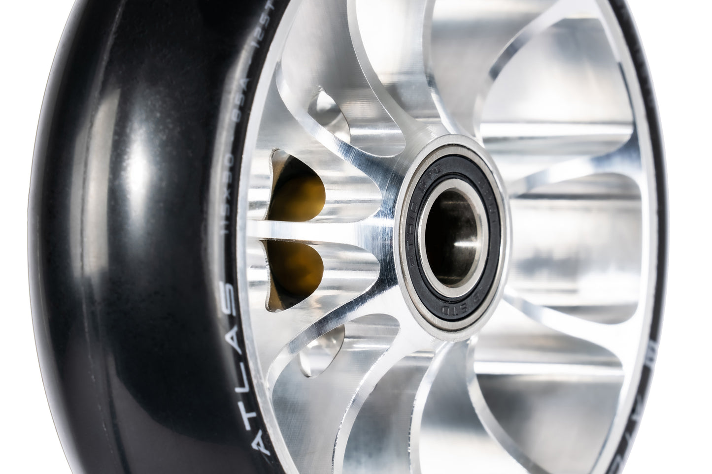 Ethic DTC Atlas 115mm x 30mm 12std Wheels - Raw