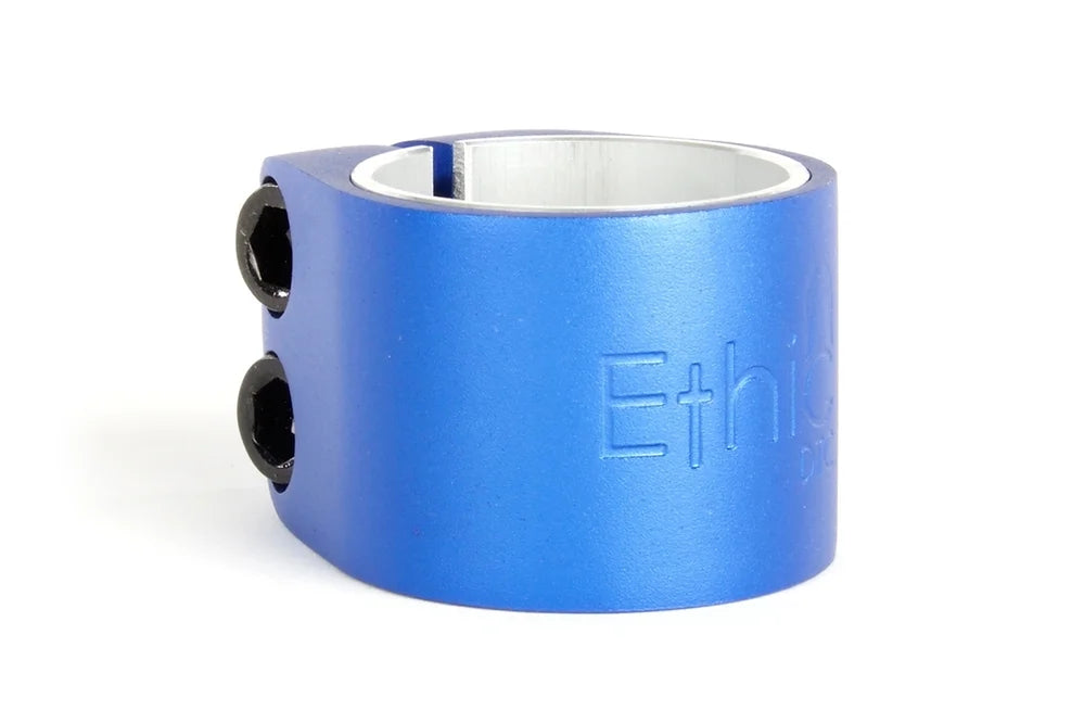 Ethic DTC ALU Basic Clamp - Blue