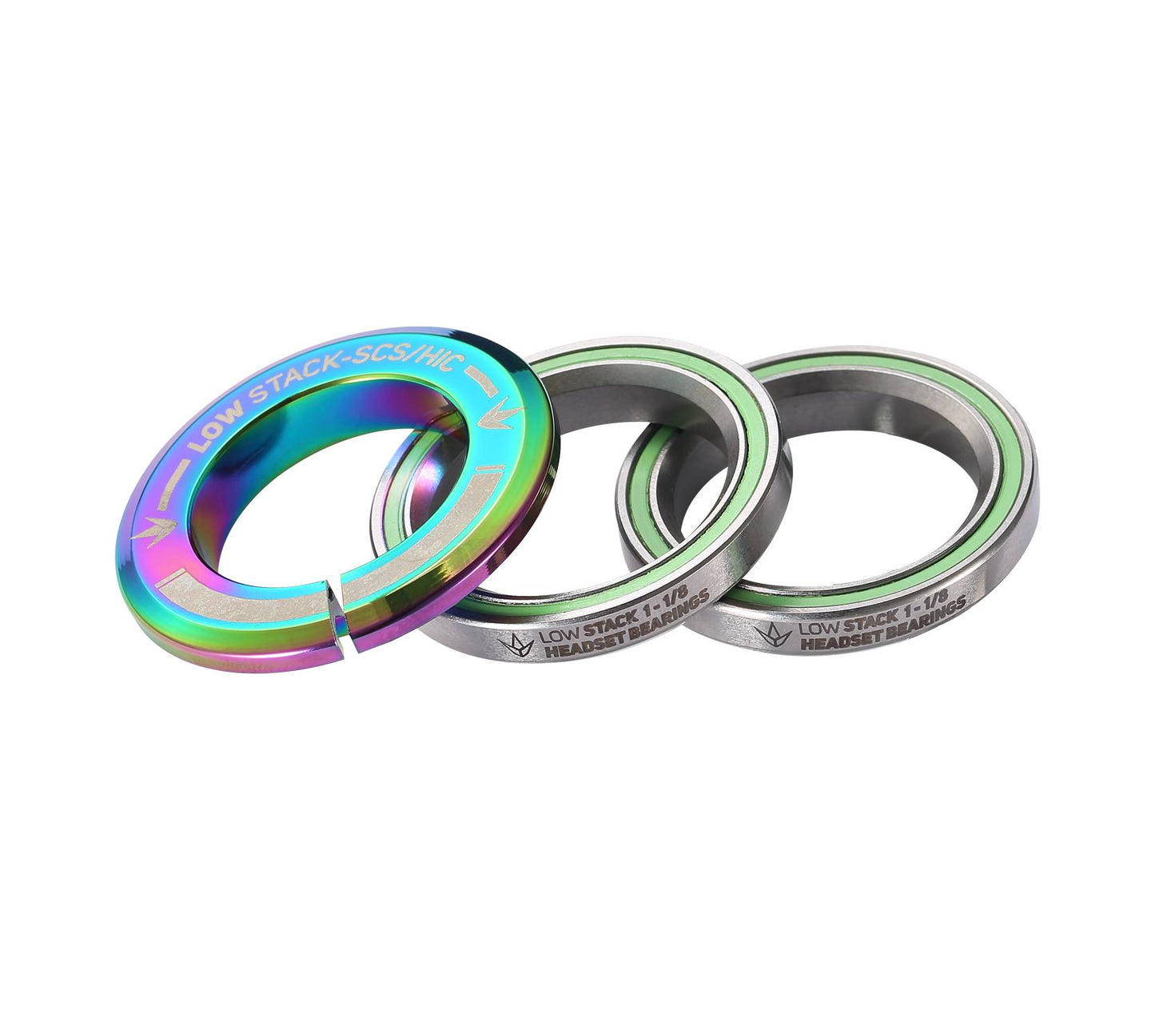 Envy Lowstack Headset HIC/SCS - Oil Slick