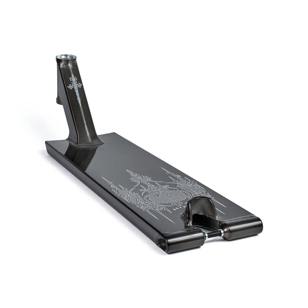 Tilt Eden Gagliano Sig Deck - Clear Black