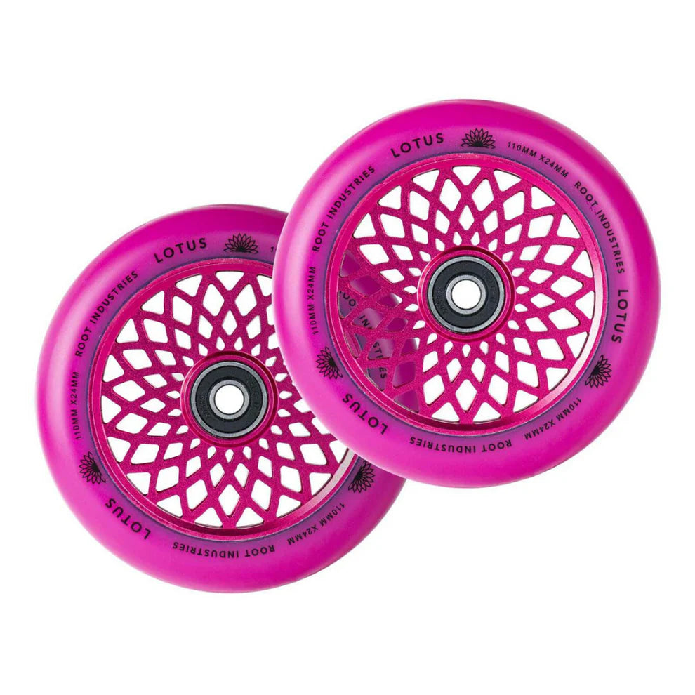 Root Industries Lotus Wheels - Pink