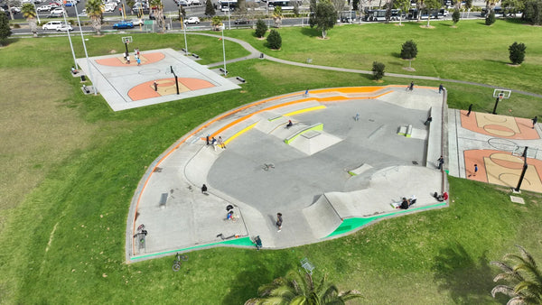 David Lange Skatepark - Mangere