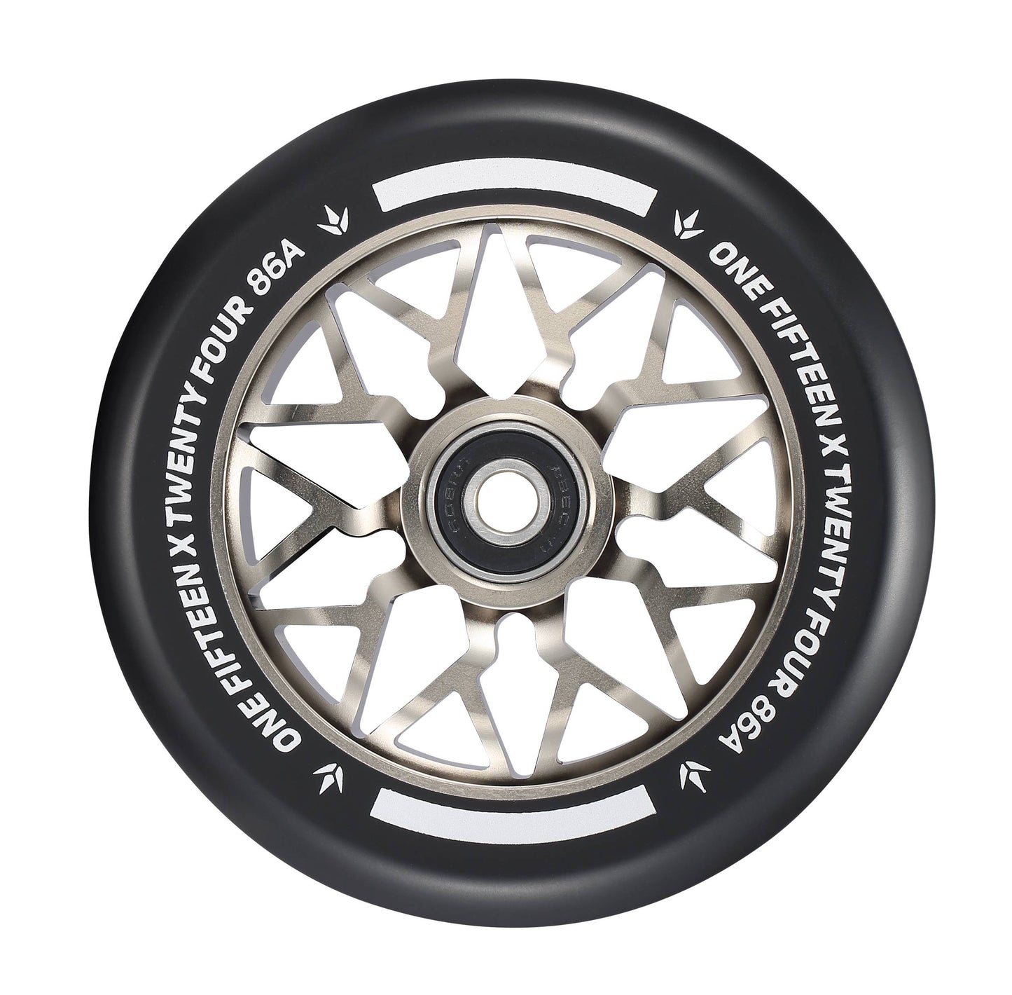 Envy 115mm Sector Wheel - Olive