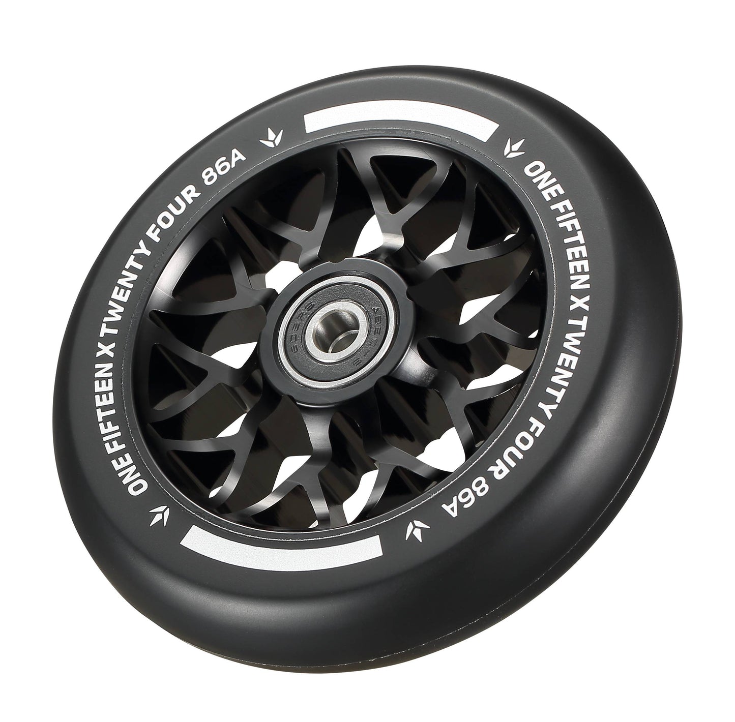Envy 115mm Sector Wheels - Black
