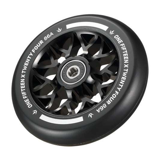 Envy 115mm Sector Wheels - Black