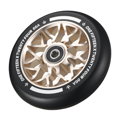 Envy 115mm Sector Wheels - Ivory