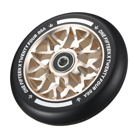 Envy 115mm Sector Wheels - Ivory