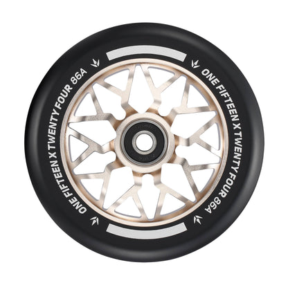 Envy 115mm Sector Wheels - Ivory