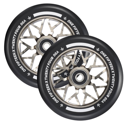 Envy 115mm Sector Wheel - Olive