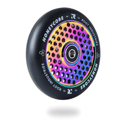 Root Industries Honeycore Wheels - Oil Slick