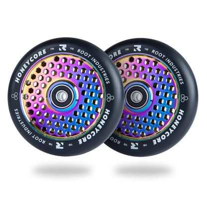Root Industries Honeycore Wheels - Oil Slick