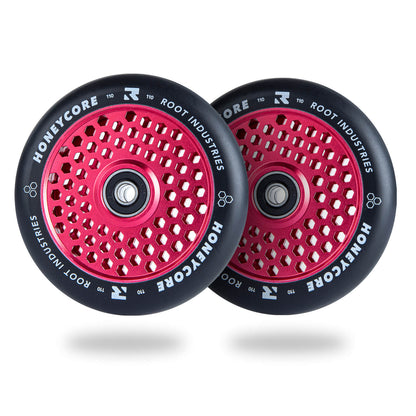 Root Industries Honeycore Wheels - Red