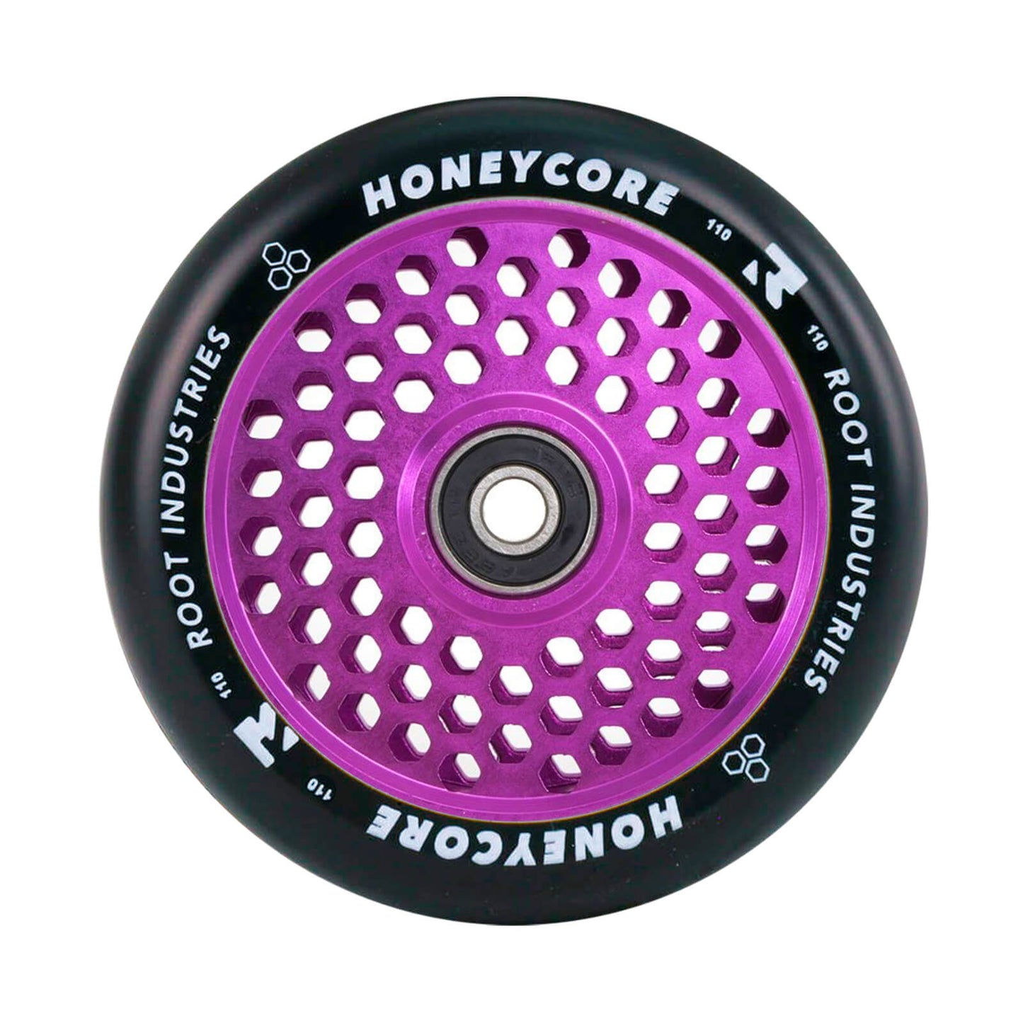 Root Industries Honeycore Wheels - Black/Purple