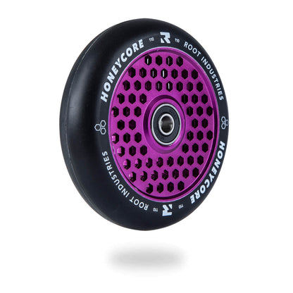 Root Industries Honeycore Wheels - Black/Purple