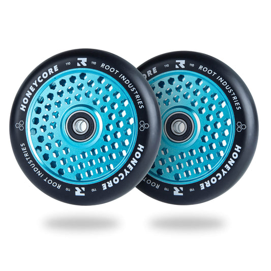 Root Industries Honeycore Wheels - Blue