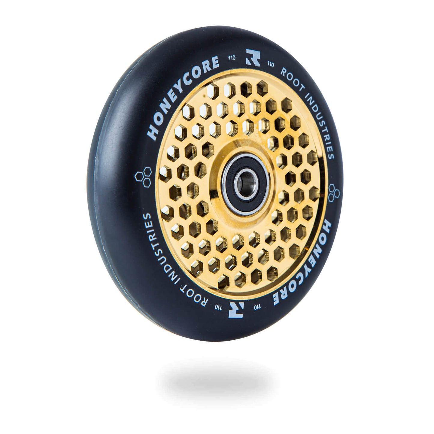 Root Industries Honeycore Wheels - Black/Gold