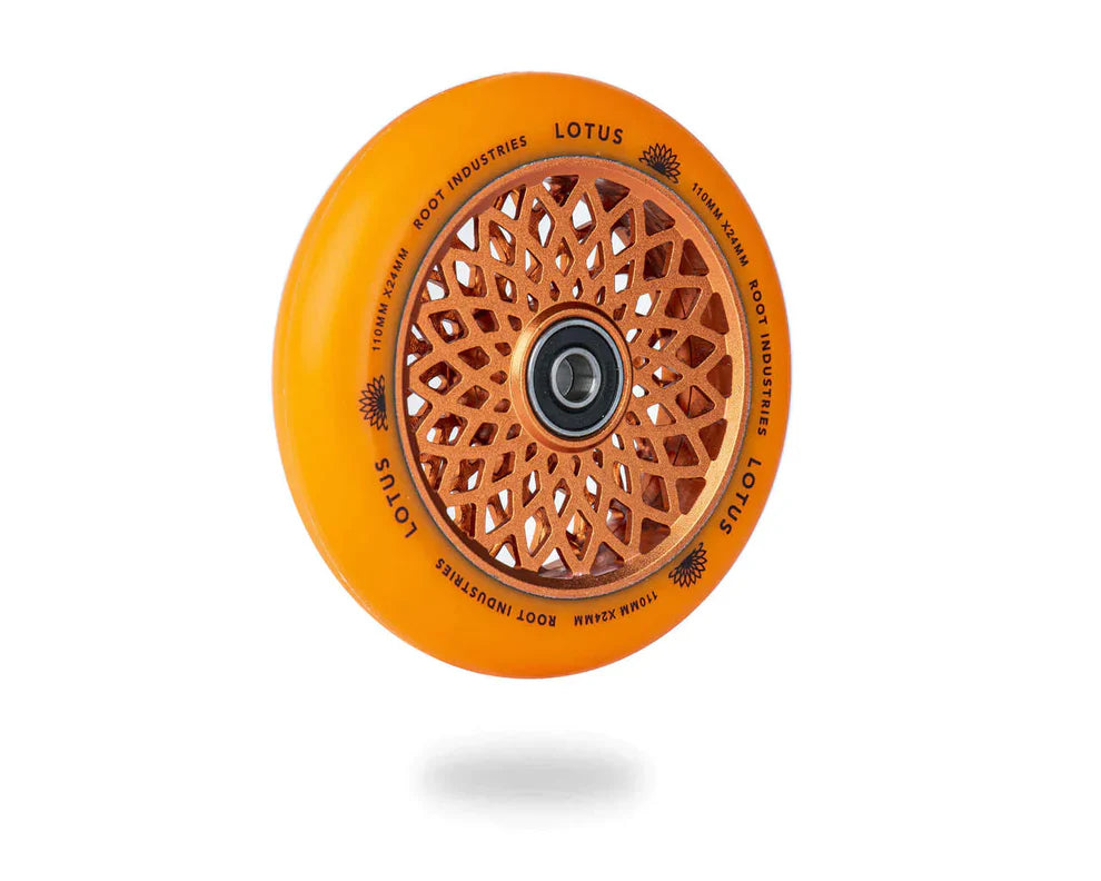 Root Industries Lotus Wheels - Orange