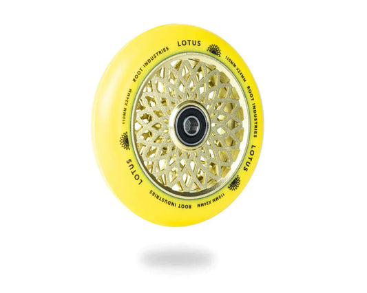 Root Industries Lotus Wheels - Yellow