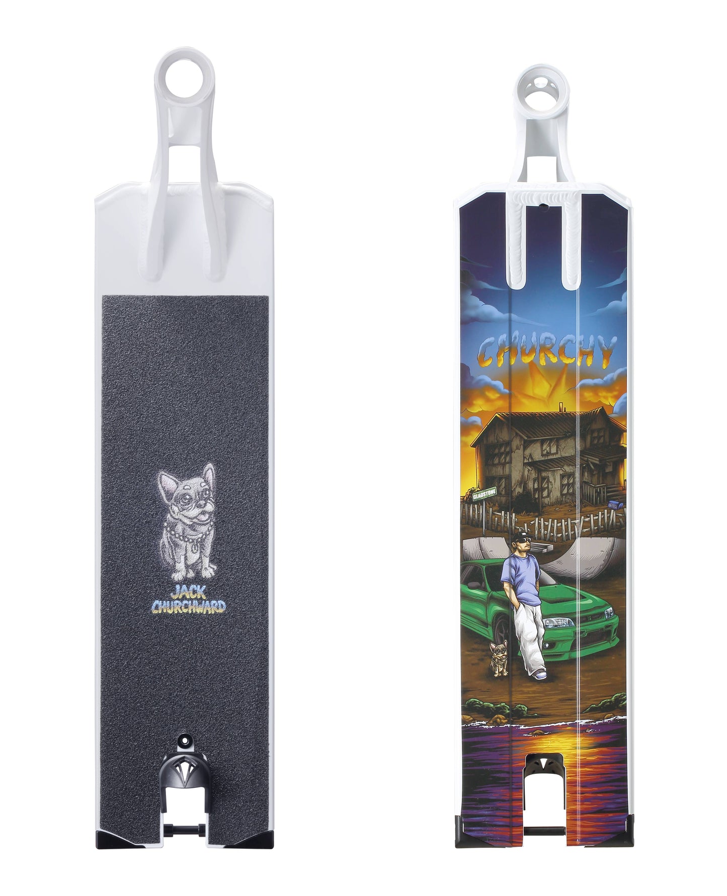 Envy Jack Churchward Sig Deck