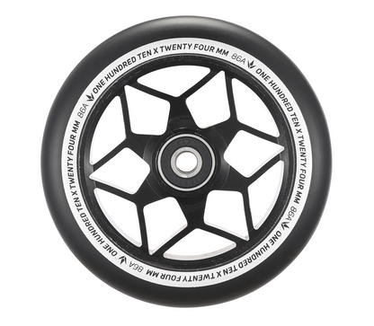 Envy 110m Diamond Wheels - Black