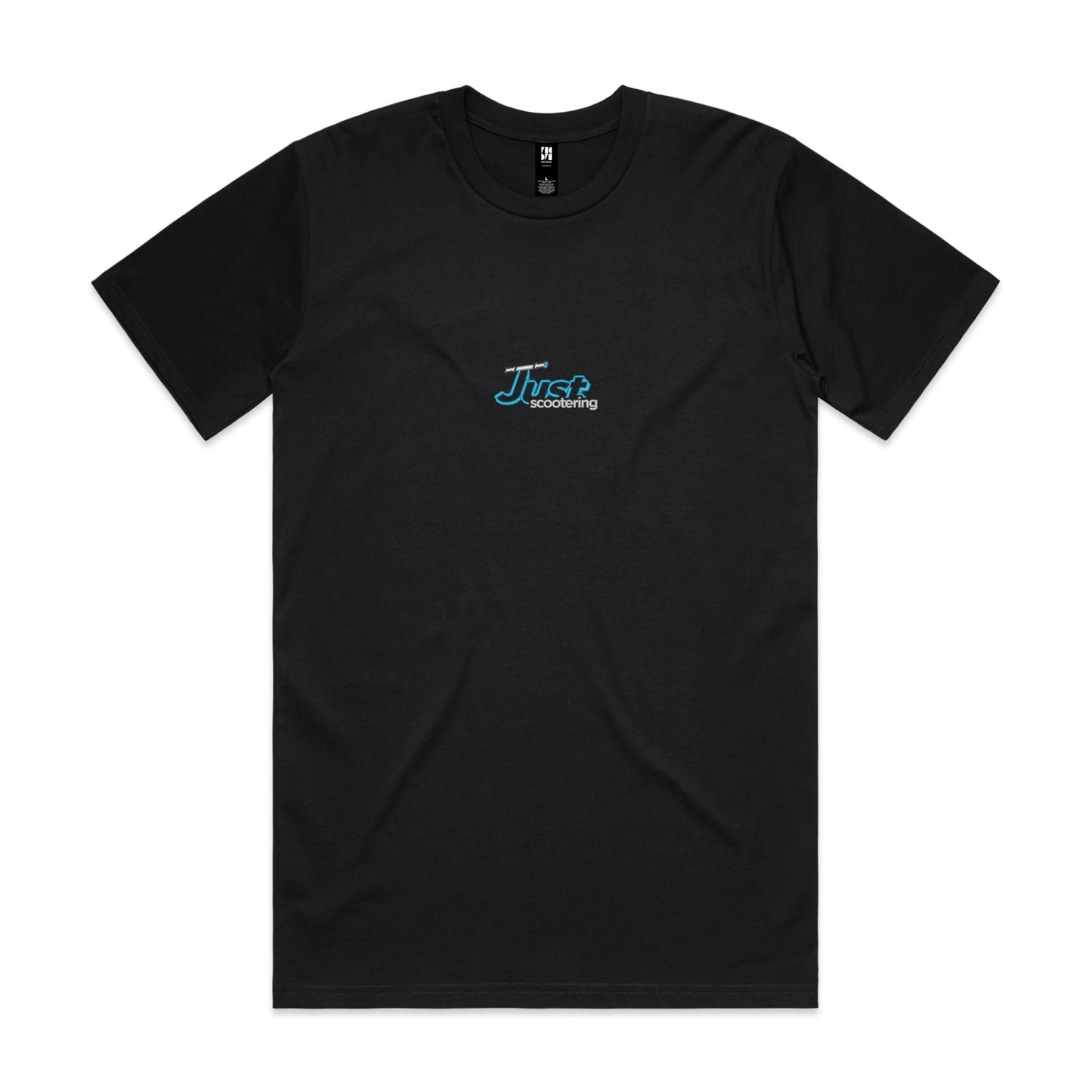 Just Scootering T-shirt - Blue