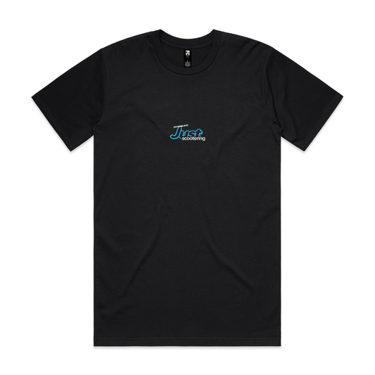 Just Scootering T-shirt - Blue