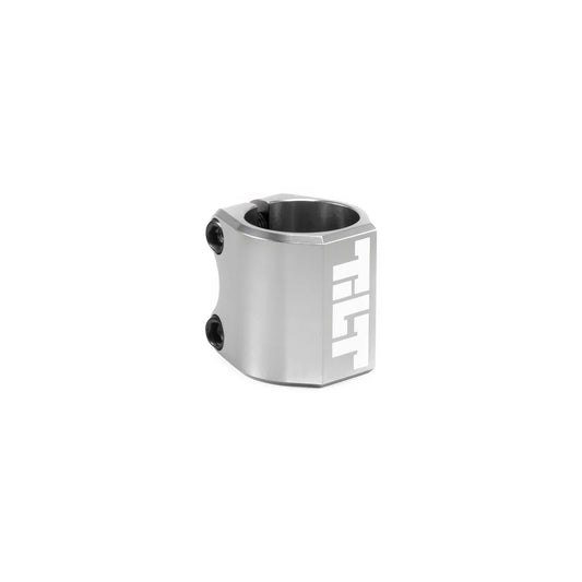 Tilt Classic Double Clamp - Silver