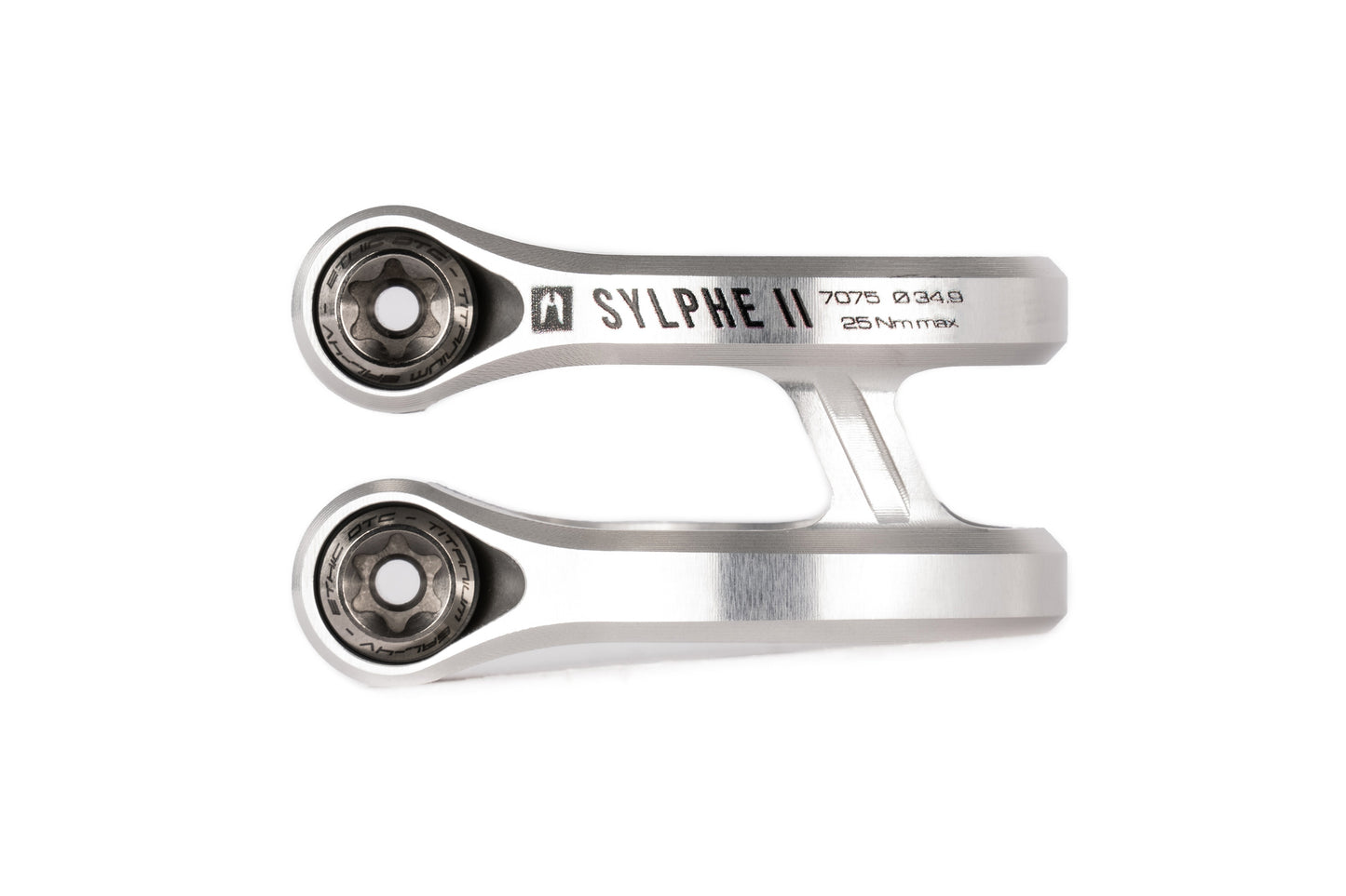 Ethic DTC Sylphe V2 Clamp 34.9mm - Raw
