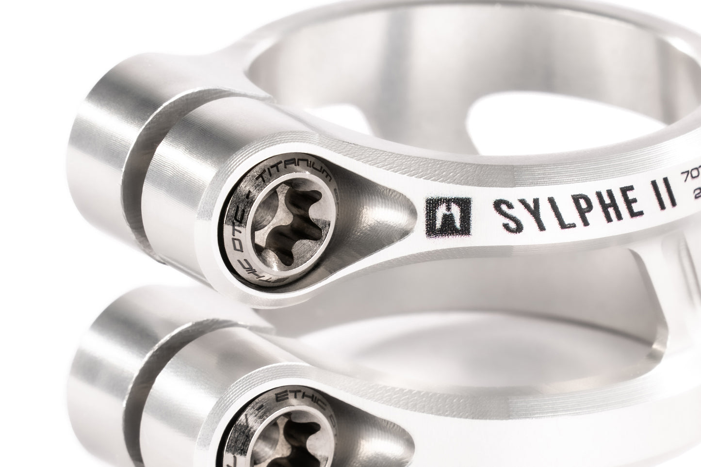 Ethic DTC Sylphe V2 Clamp 34.9mm - Raw