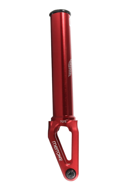 Ethic DTC Merrow V2 Fork SCS/HIC - Trans Red