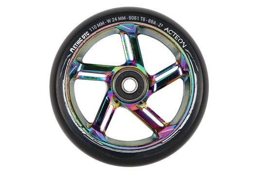 Ethic Acteon Wheels - Neochrome