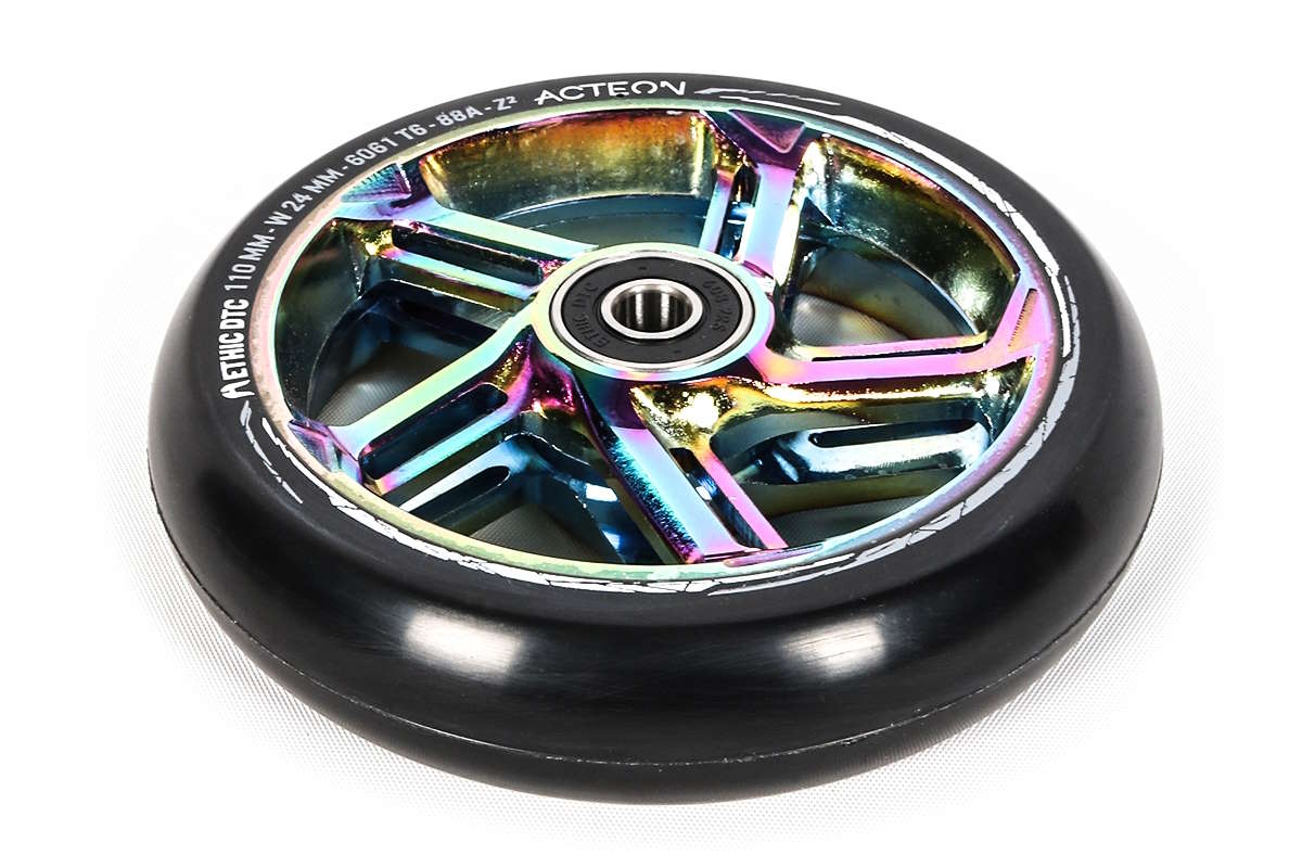 Ethic Acteon Wheels - Neochrome