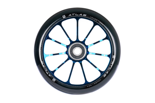 Ethic DTC Atlas 110mm Wheels - Blue Chrome