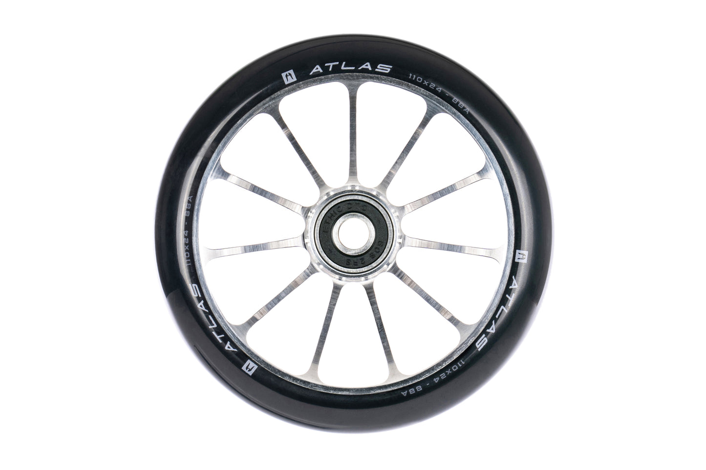 Ethic DTC Atlas 110mm Wheels - Raw