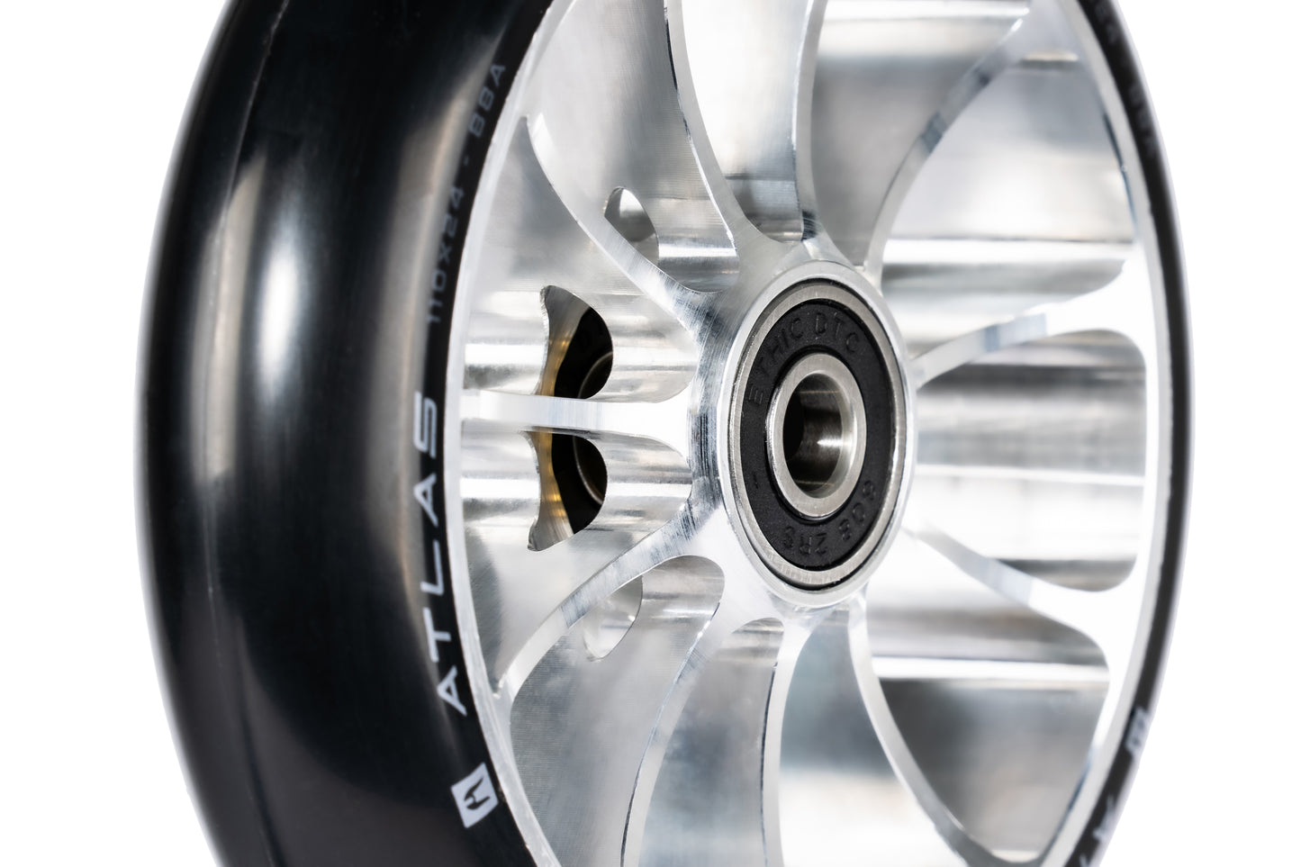 Ethic DTC Atlas 110mm Wheels - Raw