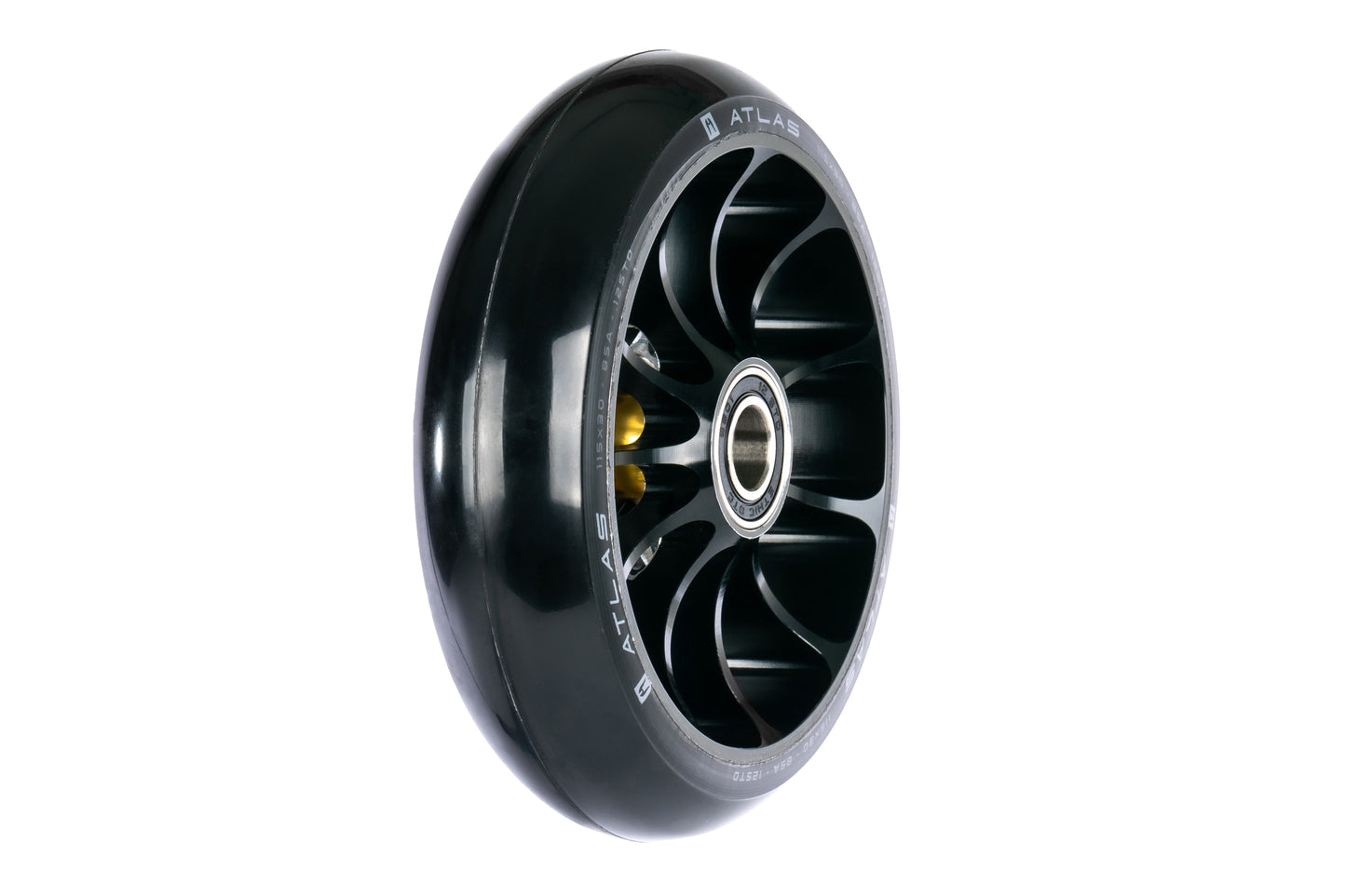 Ethic DTC Atlas 115mm x 30mm 12std Wheels - Black