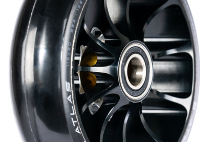 Ethic DTC Atlas 115mm x 30mm 12std Wheels - Black