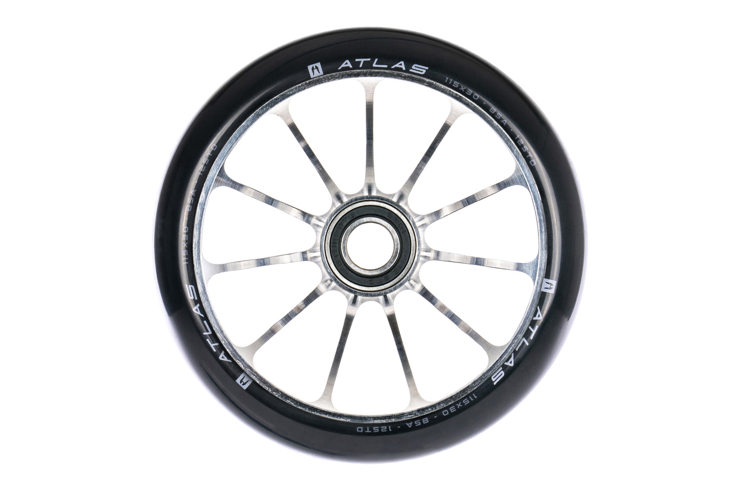 Ethic DTC Atlas 115mm x 30mm 12std Wheels - Raw