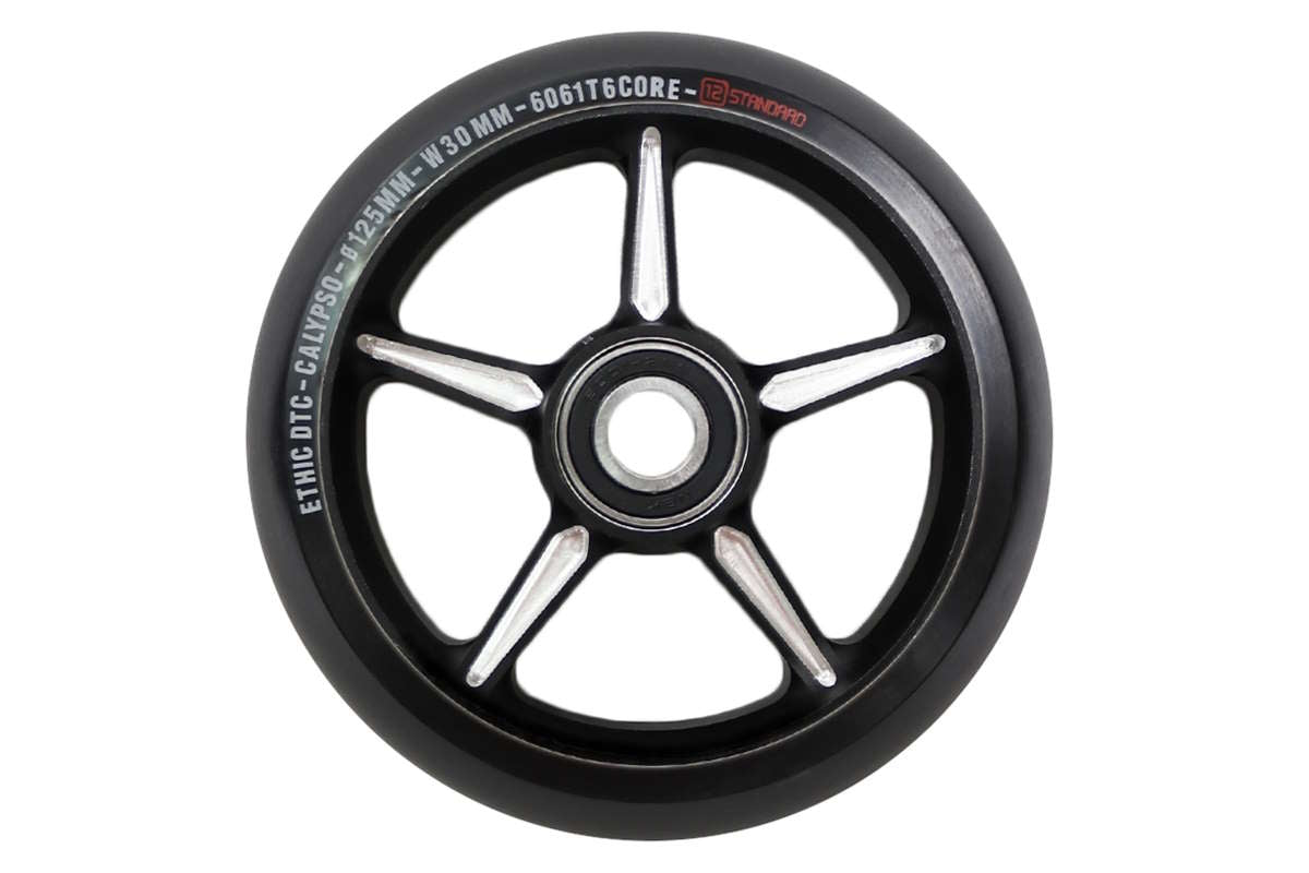 Ethic DTC Calypso Wheel 12std - Black - 125mm