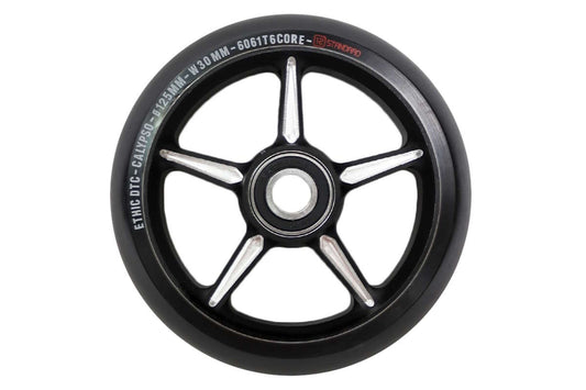 Ethic DTC Calypso Wheel 12std - Black - 125mm