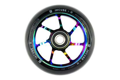 Ethic DTC Incube V2 115mm x 30mm 12STD Wheels - Neo Chrome