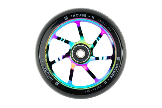 Ethic Incube V2 Wheels - Neochrome