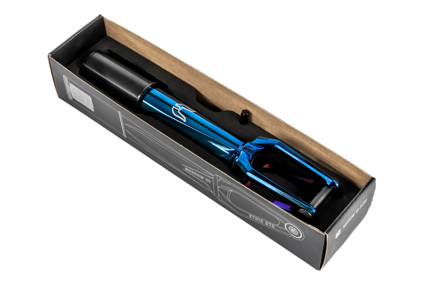 Ethic DTC Merrow V3 HIC - Chrome Blue