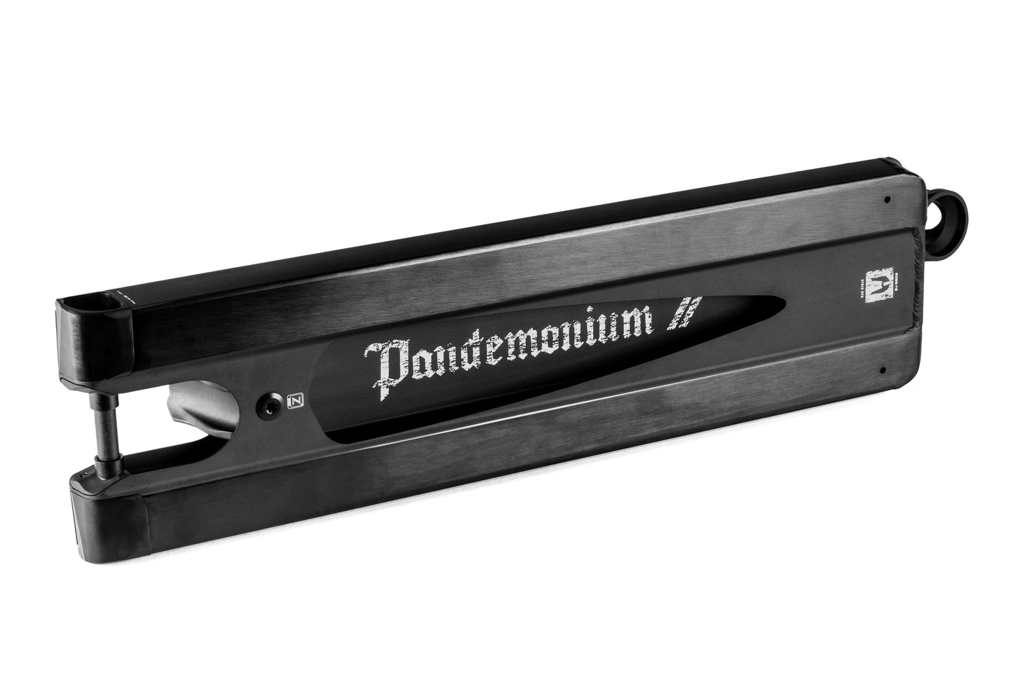 Pandemonium V2 Boxed 8/12 STD Deck - Black