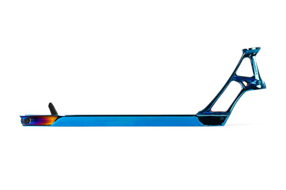 Ethic DTC Pandemonium V2 Deck - Blue Chrome